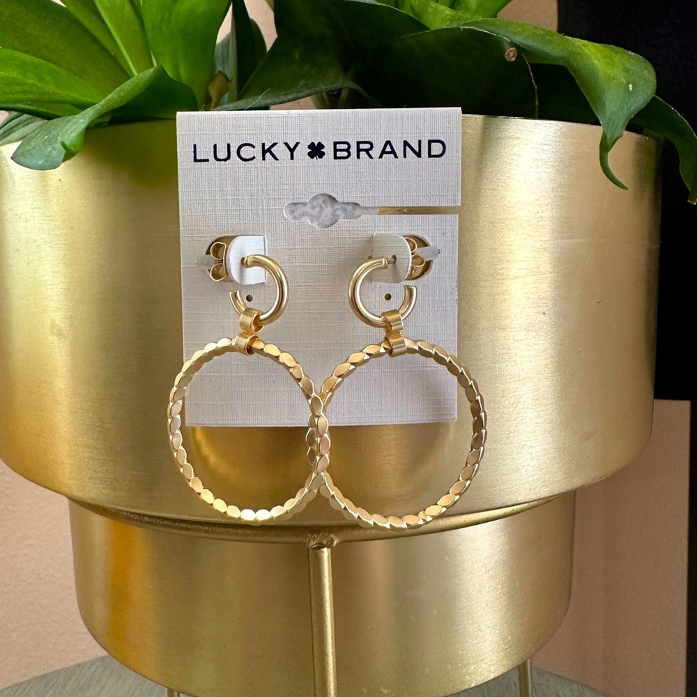 Lucky Brand earrings